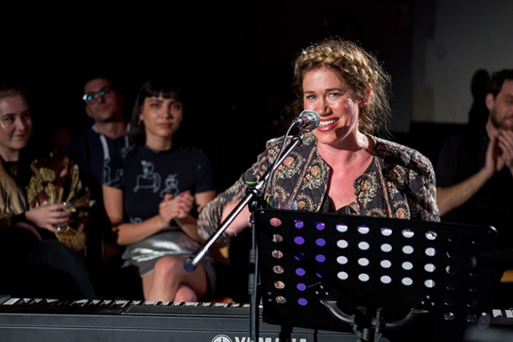 ICMP’s Sophie Daniels performs at Houses of Parliament