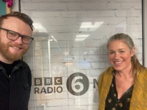 Sophie Daniels on  Radio 6